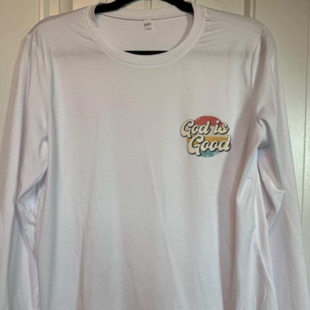 God is Good Longsleeve Tee